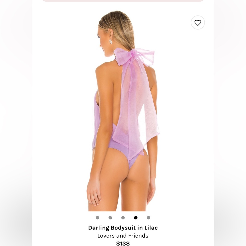 Lovers and Friends Darling Bodysuit